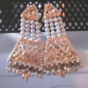 Anarkali Jhumkas